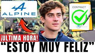 ¡SORPRESA TOTAL! ¡COLAPINTO DOMINA LA F1 Y SE CONSOLIDA COMO FIGURA! NOTICIAS DE FÓRMULA 1 HOY