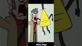 Las tonterías de Bill Cipher - Fandub Español Latino #animation #short