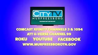 Murfreesboro CityTV on Apple TV