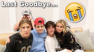 Saying Goodbye To Our Friends Before We Move! | Brock and Boston