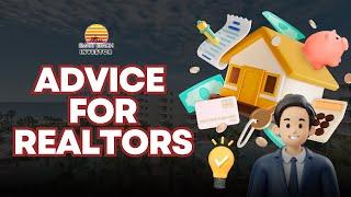 ADVICE FOR REALTORS | Smart beach Investor Playlist