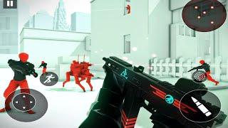 Shadow Shooting Pixel FPS Game  _ Android Gameplay