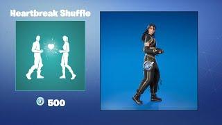 Heartbreak Shuffle | Fortnite Emote