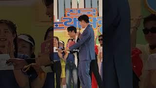 상을 따블로 받는  그녀들 ㅋ 모두의 시선이 한곳에  #장민호 #전국노래자랑송파편