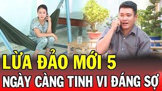 Chuyện Cảnh Giác 2025 | LỪA ĐẢO MỚI 5 | Phút Giây Cảnh Giác 2025 | Chuyện Cảnh Giác 2025 THVL