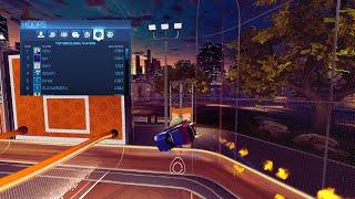 tybu Rank 1 Hoops Replay 9/17/2024 | Rocket League