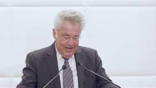 Verfassungstag 2018 Festvortrag Bundespräsident a.D. Heinz Fischer