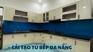 Mẫu Tủ Bếp Gỗ Thông Minh | Tủ Bếp Màu Trắng Đẹp | Nội Thất M90 Interior