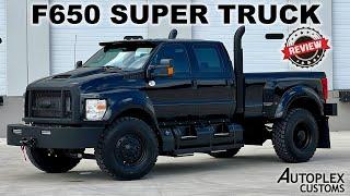 DEION SANDERS CUSTOM 2023 F650 SUPER TRUCK FROM AUTOPLEX CUSTOMS!