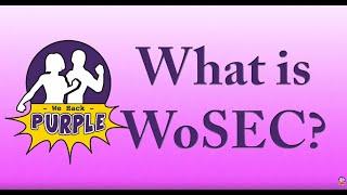 FAQ What is WoSEC?