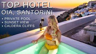 Oia Hotel Santorini | Unbeatable VIEW!