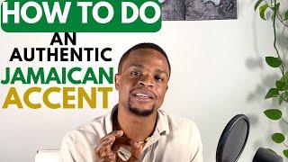 How to do an authentic JAMAICAN ACCENT for NEWBIES!!!!!!!