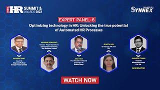 Panel 6: Optimizing technology in HR: Unlocking the true potential of Automated HR Processes