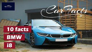 It was ahead of its time - 10 facts about the BMW i8 - CarFacts