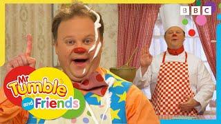 Bake with the Tumbles  | Mr Tumble and Friends