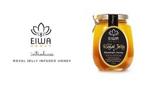 Fresh Royal Jelly infused Honey - the miracle tool in your Fitness Arsenal