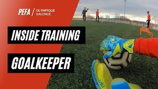 Entrainement Spécifique Gardien de But | Inside Goalkeeper Training