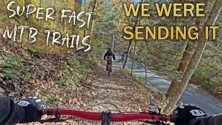 Stephens State Park MTB Fall 2024