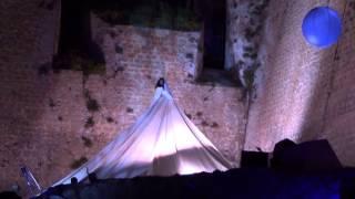 Ibiza  Medieval Festival  " The Walldancer "