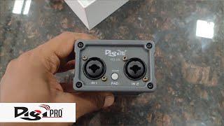 DigiPro ISO 22 Professional Audio isolator unboxing. #proaudio #soundsquare