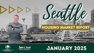 Seattle Housing Market January 2025 Snapshot: Low Inventory, Strong Sales, Manageable Rates