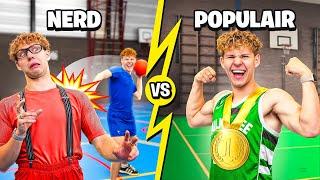 Nerds VS Populaire kinderen: Schoolgym Editie 