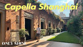 CAPELLA SHANGHAI JIAN YE LI  | PLACE x SHINE EP.32