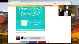 13 Insanely Actionable Strategies to Double Your Email List Again and Again + Free Cheat Sheet