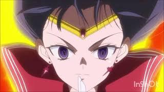 Sailor moon crystal eternal.. Sailor Mars all attacks