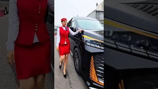 Luxury on Wheels - 2025 TOYOTA HIACE 300 #shorts