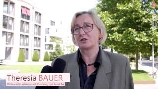 2. Denkerinnenkonferenz - Theresia Bauer,  Ministerin für Wissenschaft, Forschung und Kunst BW