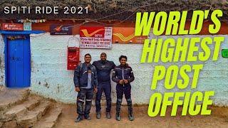 Ep. 05- World's Highest Post office | Hikkim | Komic- World's Highest motorable village | #Spiti