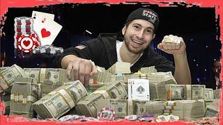 Los 5 Jugadores de poker mas ricos del mundo