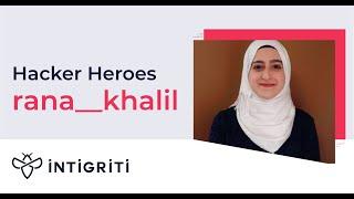 Hacker Heroes #5 - @rana__khalil (Interview)