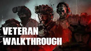 Call of Duty Modern Warfare III Veteran Difficulty Walkthrough