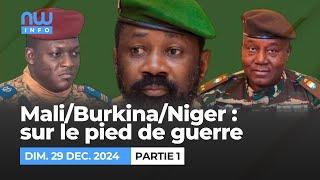 Mali/Burkina/Niger : sur le pied de guerre  P1