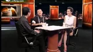 锵锵三人行 子东：看戏捧角儿可提高富人欣赏水平2011-11-15