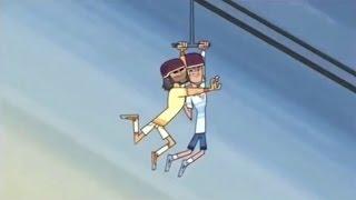 Tennis Rivals on the Zipline (TDRR Clip)