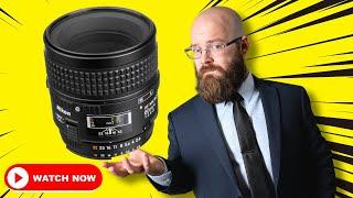 Nikon 60mm f/2.8, Best All Rounder Lens Ever Made | Legends of Nikon Ep. 2