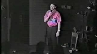 Standup Comedy Mark McMahon