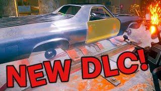 We Got The Car Junkyard DLC For Gas Station Simulator