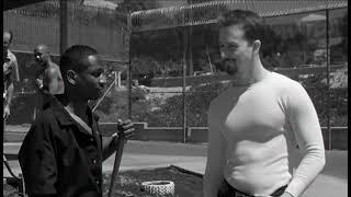 American History X - Derek's getting out of prison