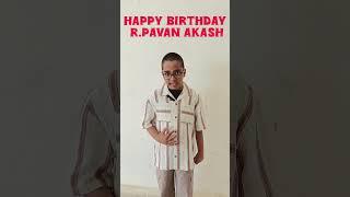 VEVEAHAM MATRIC HR.SEC.SCHOOL -A TALK BY R.PAVAN AKASH OF V STD HIS LOVING PARENTS ON HIS BIRTHDAY