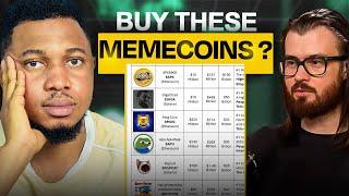 Before Investing in Memecoins: Watch This Video or Regret it