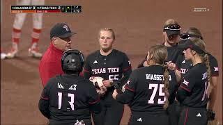 Oklahoma State vs Texas Tech | Women Softball Mar 7,2025