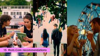 15 Rom-Com recommendations in 10min.