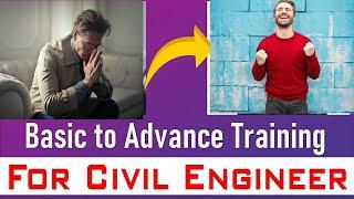 Basic to Advance Training for civil Engineers | Bhout acchi Training Hai