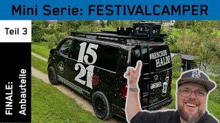 Upgrades für den T6 Festivalcamper - Felgen, Reifen, Dachträger und Heckleiter || SCHALLDOSE ON TOUR