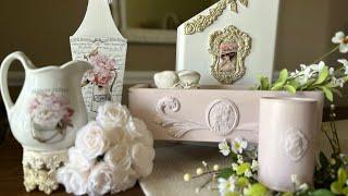 Creating Beautiful Shabby Chic and French Country Thrift Flip DIYs