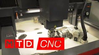 Mitsubishi Sinker with full 5 axis in action in Russia